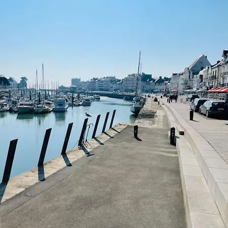Apartment Vue Port De Plaisance : Le Voilier La Baule-Escoublac