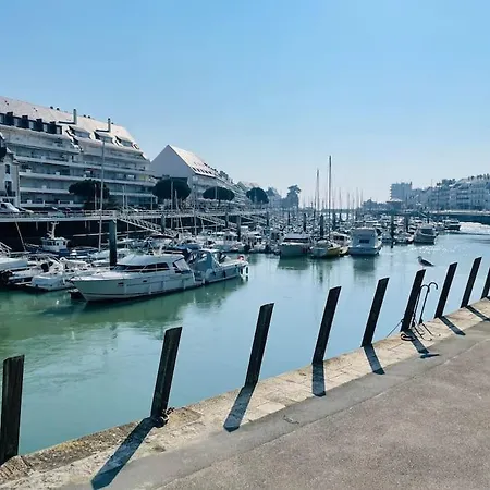 Vue Port De Plaisance : Le Voilier Apartment La Baule-Escoublac